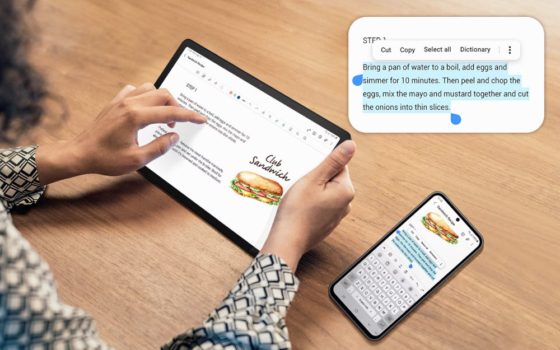 Samsung Galaxy Tab A9+ (Bild: Samsung)