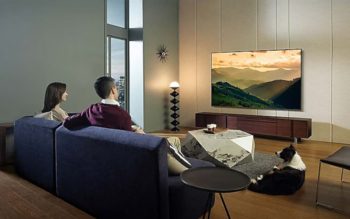 Prime Deals: Satte Rabatte auf TVs und Zubehör Samsung Q60C (Bild: Samsung)