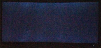 Ausleuchtung des VA-Panels bei verlängerter Belichtung