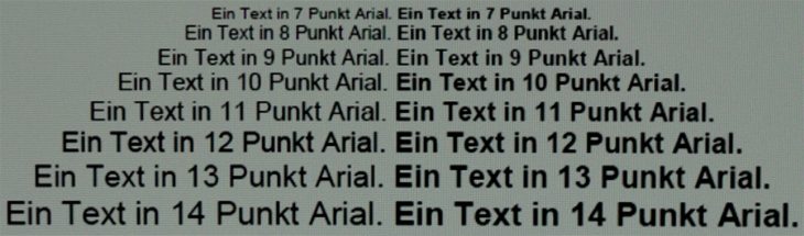Schrift 1920 x 1080, 1:1-Ratio