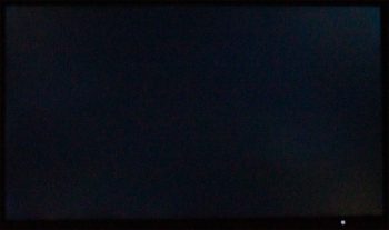 Ausleuchtung vom IPS-Panel bei normaler Belichtung