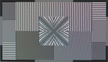 Testgrafik nativ, Vollbild
