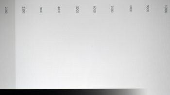 HDR10: Graustufen mit Signalen von 2000 bis 10 000 cd/m²