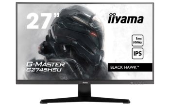 iiyama: Neue Budget-Displays mit 100 Hz und FreeSync iiyama G-Master G2745HSU-B1 (Bild: iiyama)