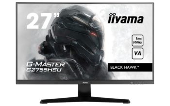iiyama G2755HSU: Budget-Display mit 4000:1-Kontrast iiyama G-Master G2755HSU-B1 (Bild: iiyama)