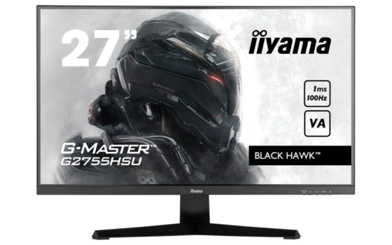iiyama G-Master G2755HSU-B1 (Bild: iiyama)