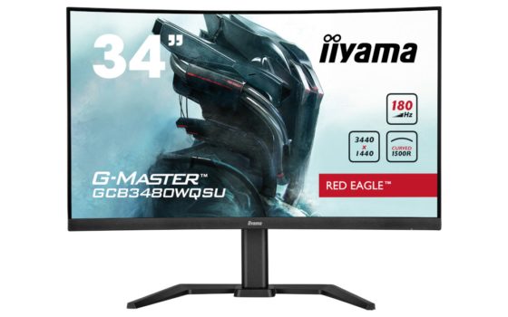 iiyama G-Master GCB3480WQSU-B1 (Bild: iiyama)