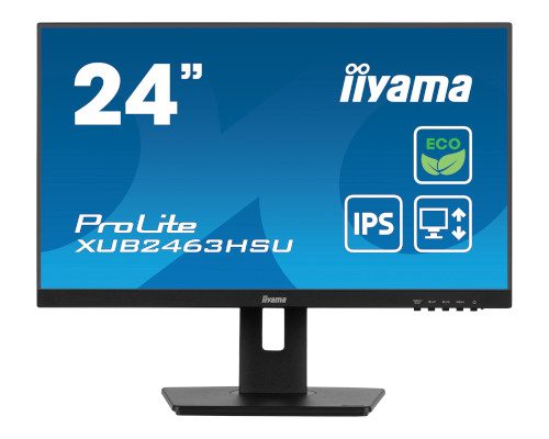 iiyama ProLite XUB2463HSU-B1 (Bild: iiyama)