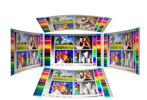 Horizontale und vertikale Blickwinkel vom VA-Panel des iiyama GCB3280QSU-B1