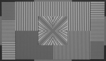 Testgrafik native Auflösung