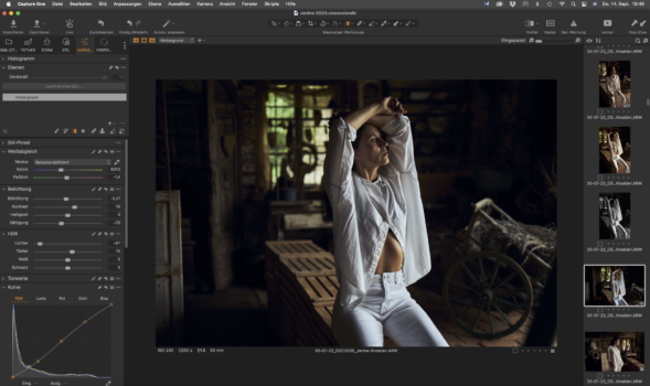 RAW-Entwicklung mit Capture One