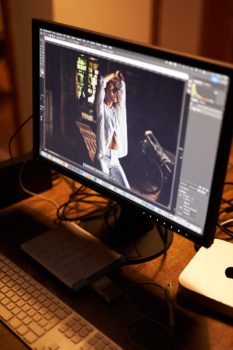Bildbearbeitung mit Photoshop