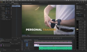 Fensteraufteilung bei Adobe Premiere …