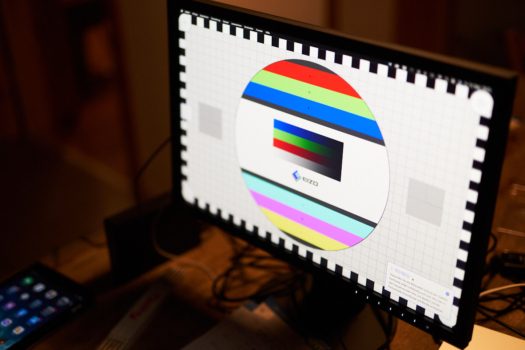 EIZO-Monitortest