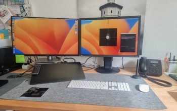 Positionierung vor dem Kalibrieren