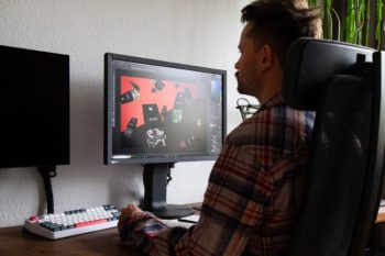Arbeit in Photoshop im Adobe-RGB-Farbraum