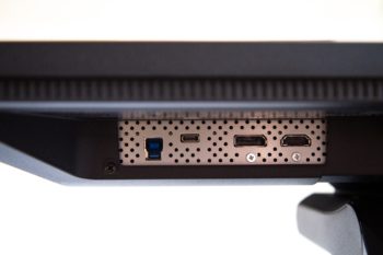 Video-Eingänge und USB-B