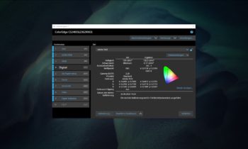 Kalibriertes Farbprofil für digitale Inhalte