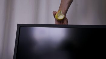 Easy anzupacken dank eines gut platzierten Haltegriffs