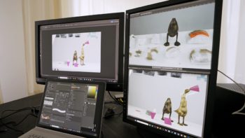 Die Bildbetrachtung ist auf dem EIZO CS2400S nun hervorragend erweitert, besonders super mit der etwas breiteren Darstellung