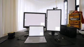 Grautöne und Verläufe werden gut dargestellt …