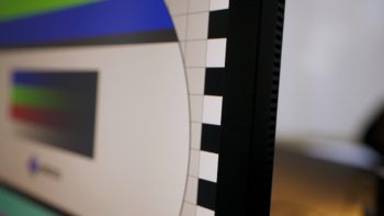 Auch bis in den Randbereich eine hervorragende Bilddarstellung