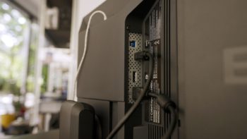 Manche Materialwechsel sind optisch leider unschön gelöst