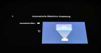 Automatische Bildschirm-Anpassung ist fehlerhaft