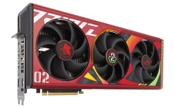 ASUS ROG Strix GeForce RTX 4090 EVA-02 Edition (Bild: ASUS)