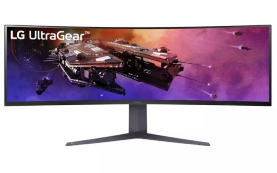LG UltraGear 45GR75DC (Bild: LG)