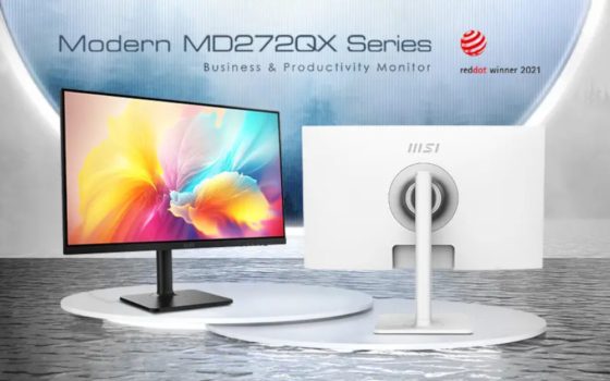 MSI MD272QXP(W) (Bild: MSI)