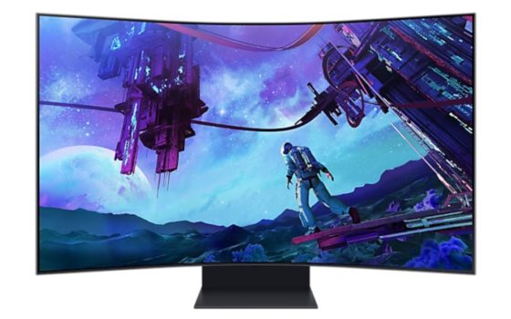 Samsung Odyssey Ark 2023 (Bild: Samsung)