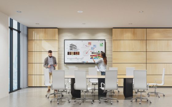 Sharp PN-LA 2023 (Bild: Sharp NEC Display Solutions Europe)