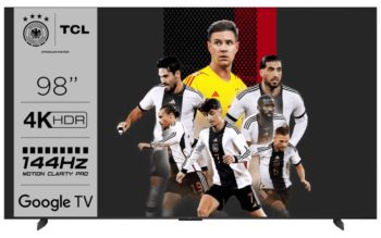 TCL veröffentlicht 98-Zoll-TV für 2.000 Euro TCL 98UHD870 (Bild: TCL)