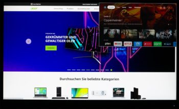 PiP: Fenster rechts oben in der Größe groß
