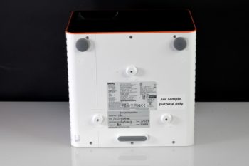 BenQ X3000i Ansicht unten