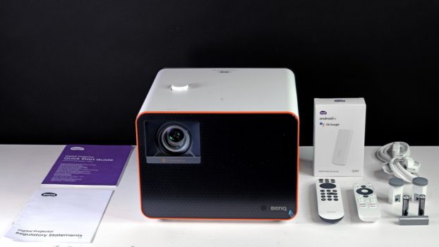 Lieferumfang des BenQ X3000i