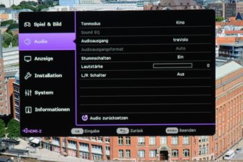 OSD: Audio