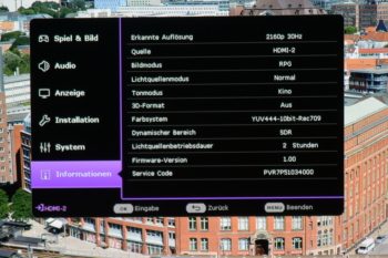 OSD: Informationen
