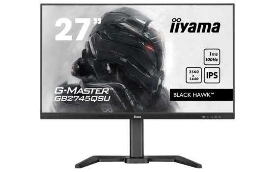iiyama G-Master GB2745QSU-B1 (Bild: iiyama)