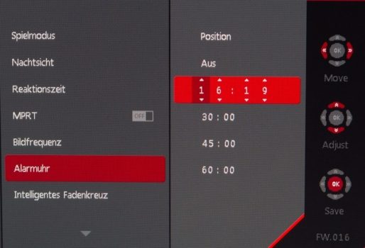 Frei einstellbarer Timer