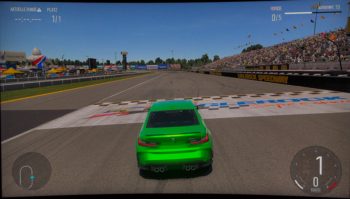 Forza Horizon 5 im Modus „Racing“