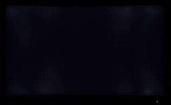 Ausleuchtung des VA-Panels bei normaler Belichtung