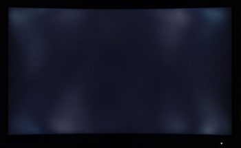Ausleuchtung des VA-Panels bei verlängerter Belichtung