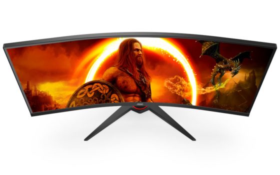 AOC CU34G2XE (Bild: AOC)
