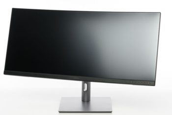 ASUS PA34VCNV: Ansicht Dsiplay Drehung nach links