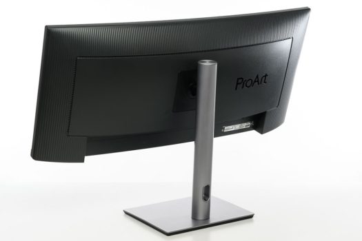 Monitorstandbein des ASUS PA34VCNV