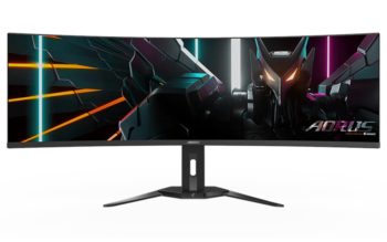 Gigabyte CO49DQ: Details zum neuen QD-OLED-Display Gigabyte Aorus CO49DQ (Bild: Gigabyte)