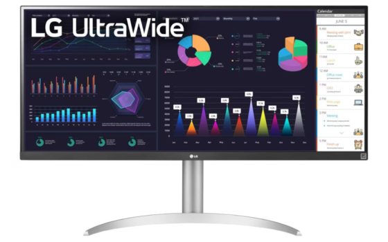 LG UltraWide 34WQ500 (Bild: LG)