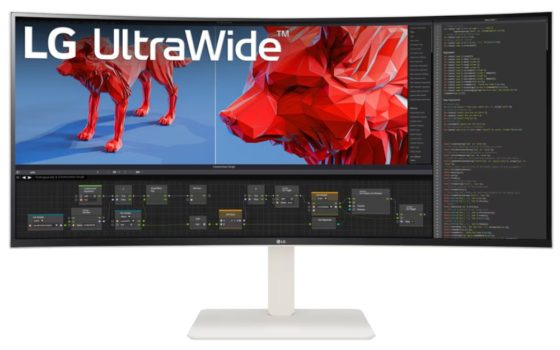 LG UltraWide 38WR85QC-W (Bild: LG)